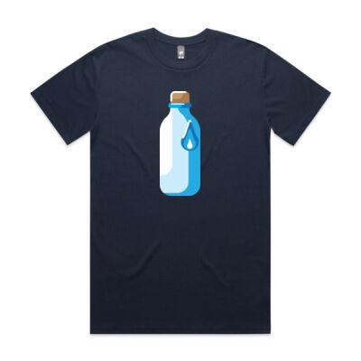 Water Bottle Men's T-shirt Thumbnail