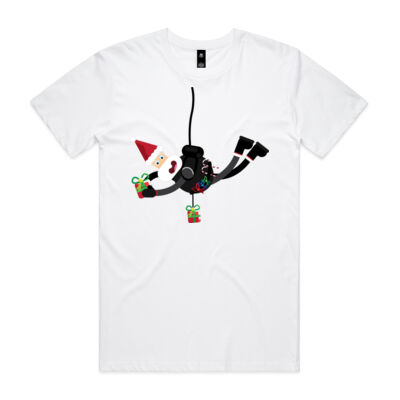 Santa Impossible Men's T-shirt Thumbnail