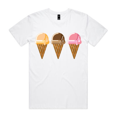 Ice Creams Men's T-shirt Thumbnail