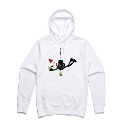 Santa Impossible Hoodie 350 Thumbnail