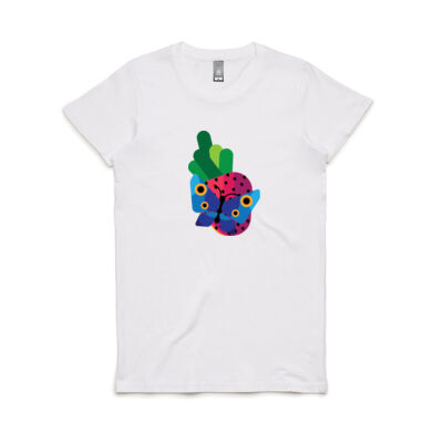 Strawberry Butterfly Women's T-shirt Thumbnail