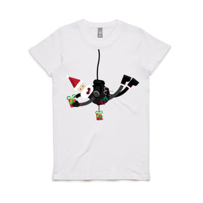Santa Impossible Women's T-shirt Thumbnail