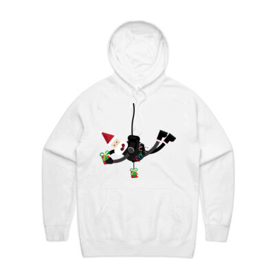 Santa Impossible Hoodie 290 Thumbnail