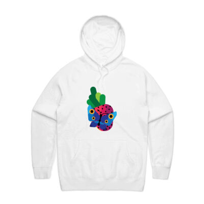 Strawberry Butterfly Hoodie Thumbnail
