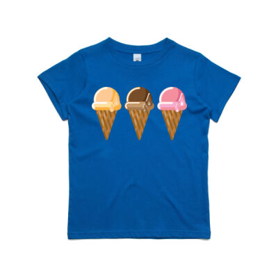 Ice  Cream Kid's T-shirt Thumbnail