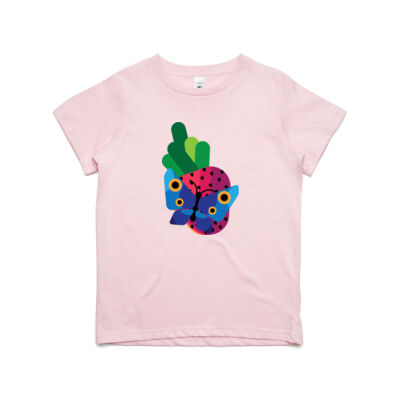 Strawberry Butterfly Kid's T-shirt Thumbnail