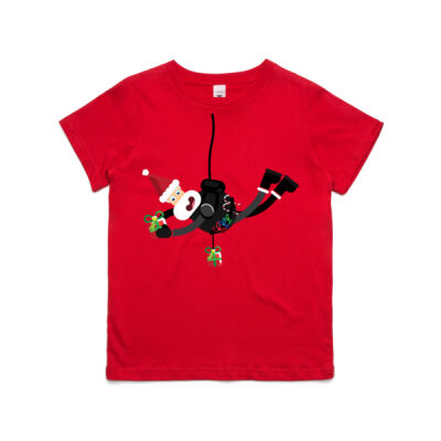 Santa Impossible Kid's T-shirt Thumbnail