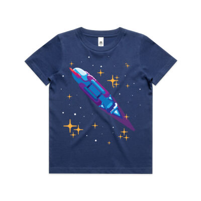 Rocket Star Kid's T-shirt Thumbnail