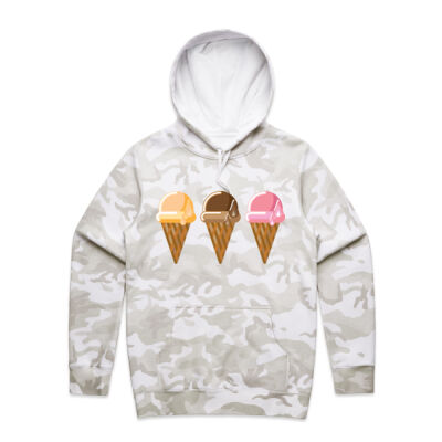 Ice Creams - Hoodie 350 Camo Thumbnail